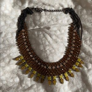 Bcbg statement necklace
